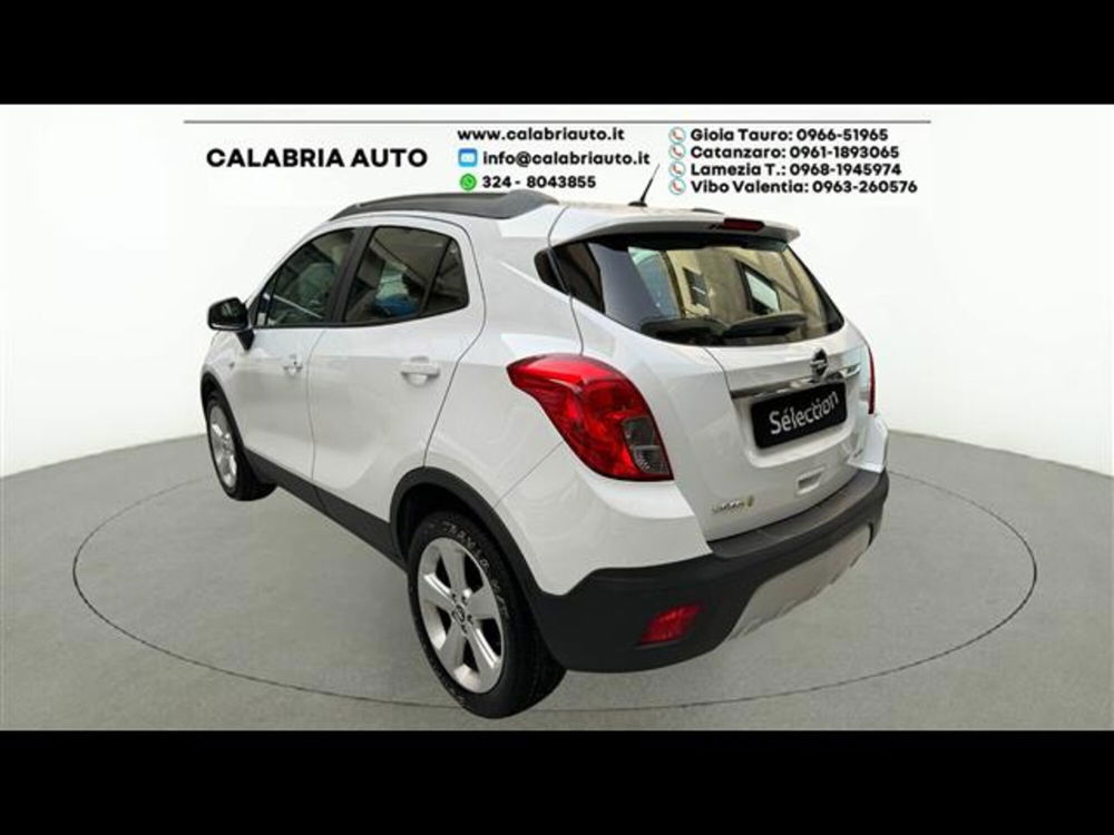 Opel Mokka 1.7 CDTI Ecotec 130CV 4x2 Start&Stop Cosmo del 2013 usata a Gioia Tauro (2)