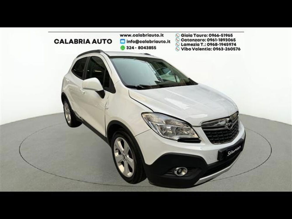 Opel Mokka usata a Reggio Calabria (4)