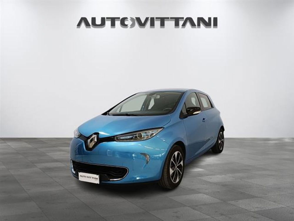 Renault Zoe Intens R110 Flex del 2019 usata a Como