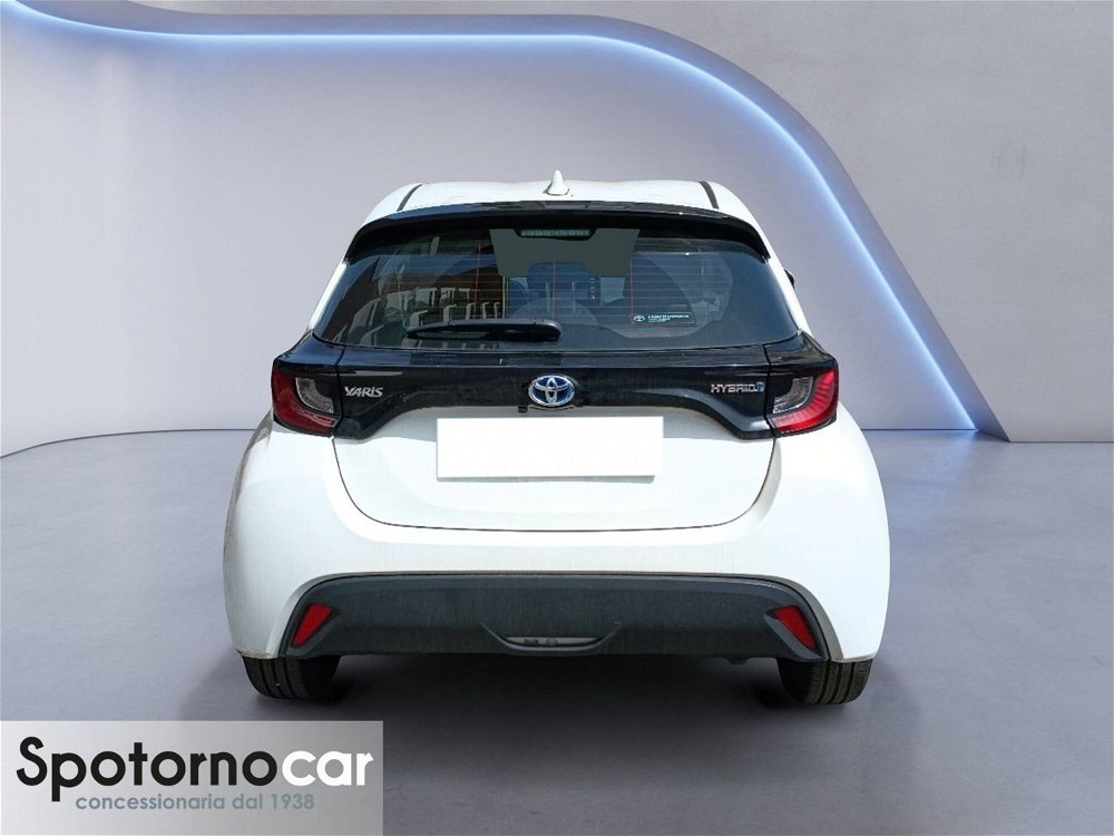 Toyota Yaris 1.5 Hybrid 5 porte Energy del 2022 usata a Sesto San Giovanni (3)