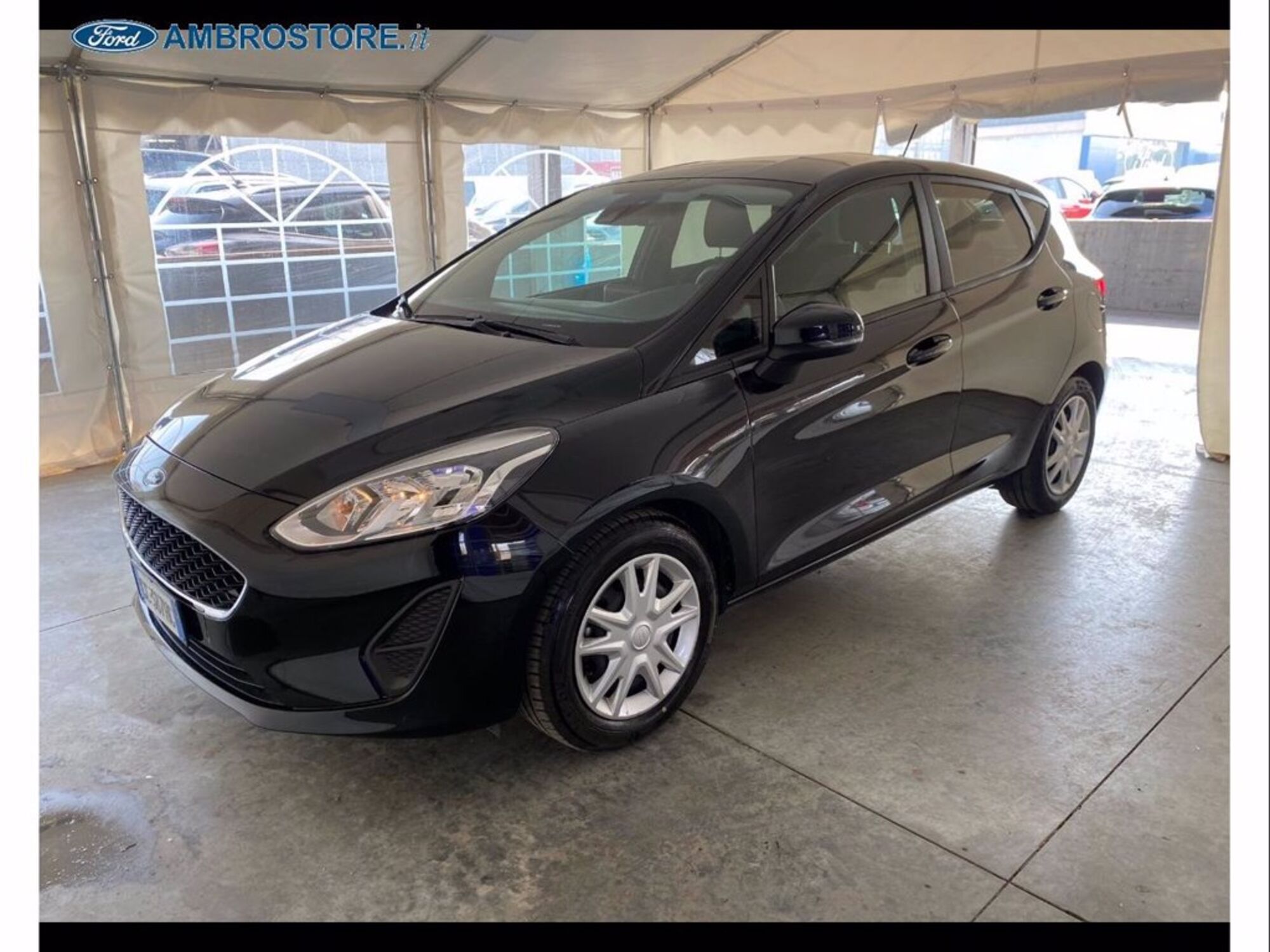 Ford Fiesta 1.0 Ecoboost Hybrid 125 CV 5 porte Business del 2020 usata a Milano