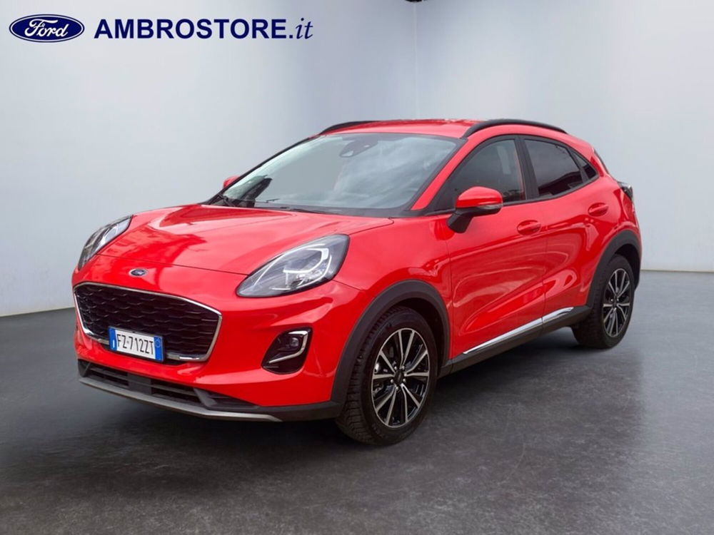 Ford Puma usata a Milano