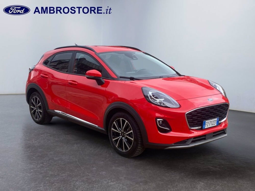 Ford Puma usata a Milano (3)