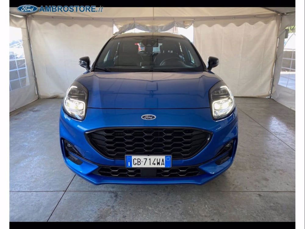 Ford Puma usata a Milano (2)