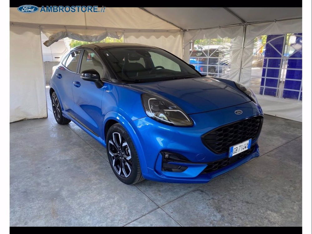 Ford Puma usata a Milano (3)