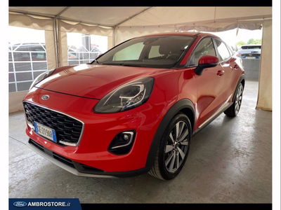 Ford Puma 1.0 ecoboost h ST-Line X 125cv del 2021 usata a Milano