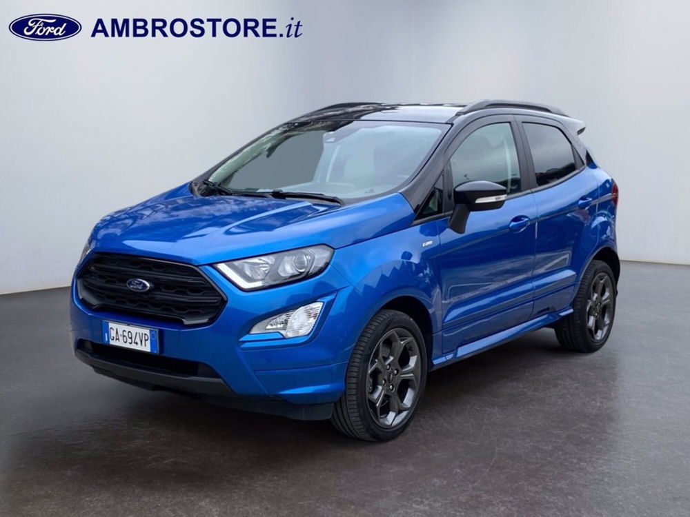 Ford EcoSport usata a Milano