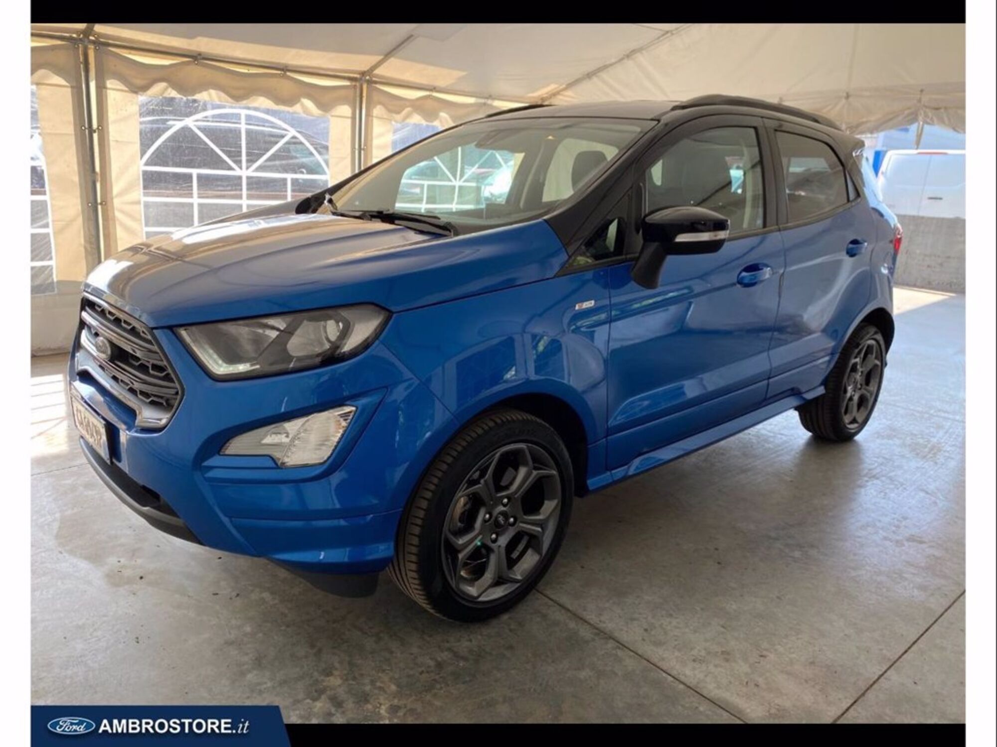 Ford EcoSport 1.0 EcoBoost 125 CV Start&amp;Stop ST-Line  del 2020 usata a Milano