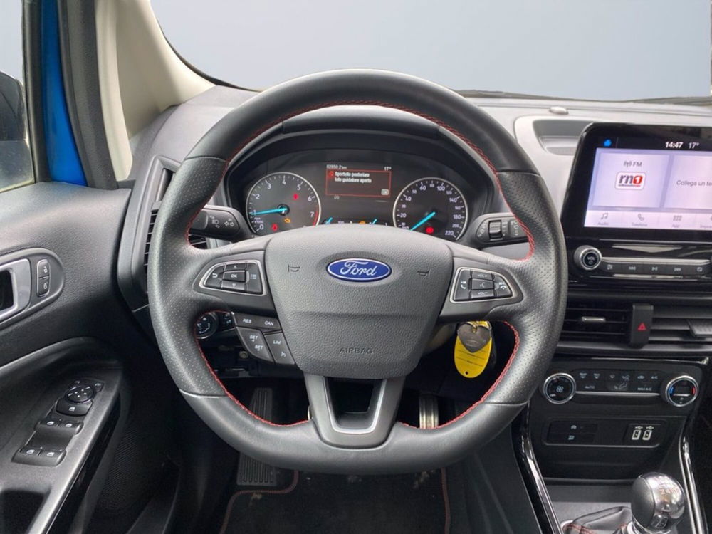 Ford EcoSport usata a Milano (13)