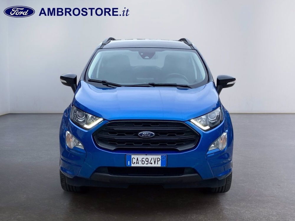 Ford EcoSport usata a Milano (2)