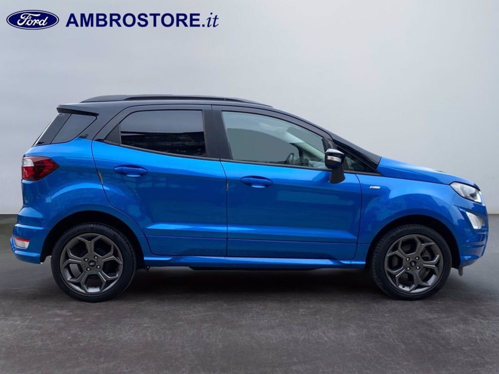 Ford EcoSport 1.0 EcoBoost 125 CV Start&Stop ST-Line  del 2020 usata a Milano (4)