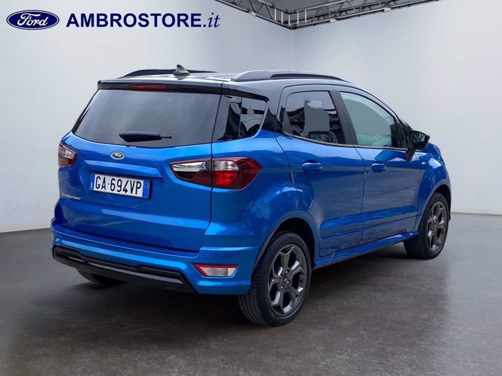 Ford EcoSport usata a Milano (5)