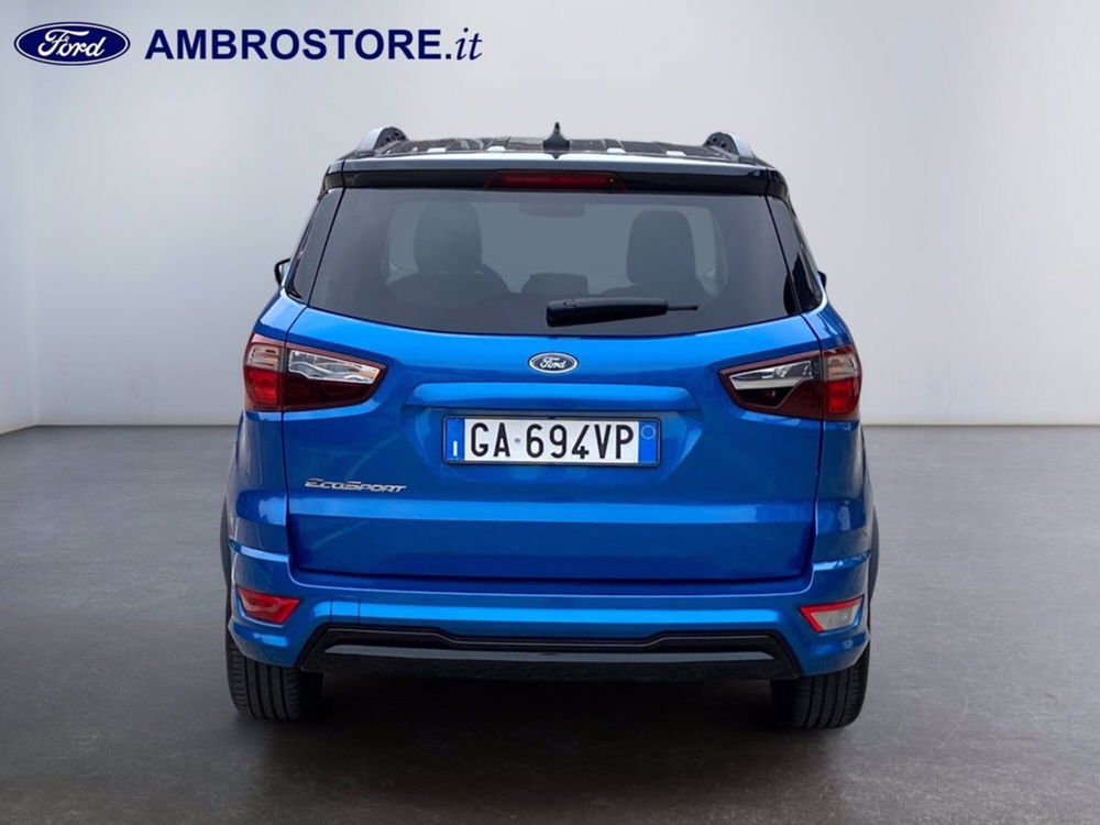 Ford EcoSport usata a Milano (6)