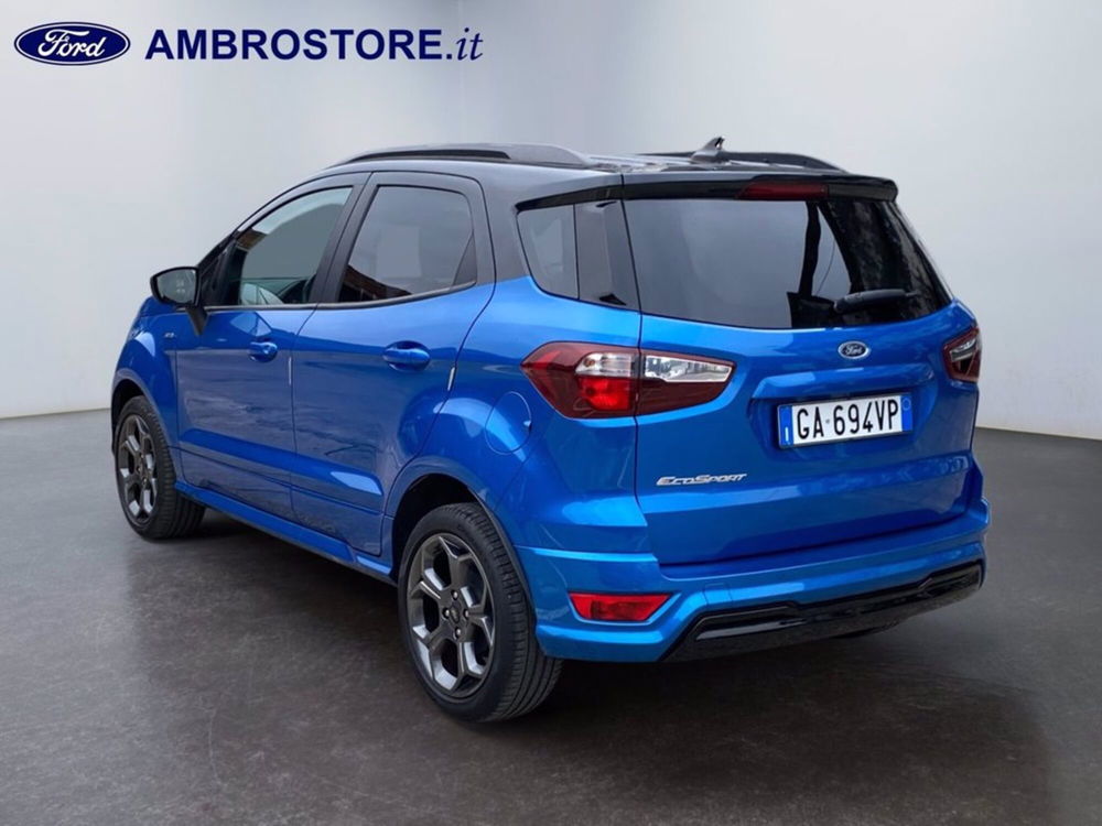 Ford EcoSport usata a Milano (7)