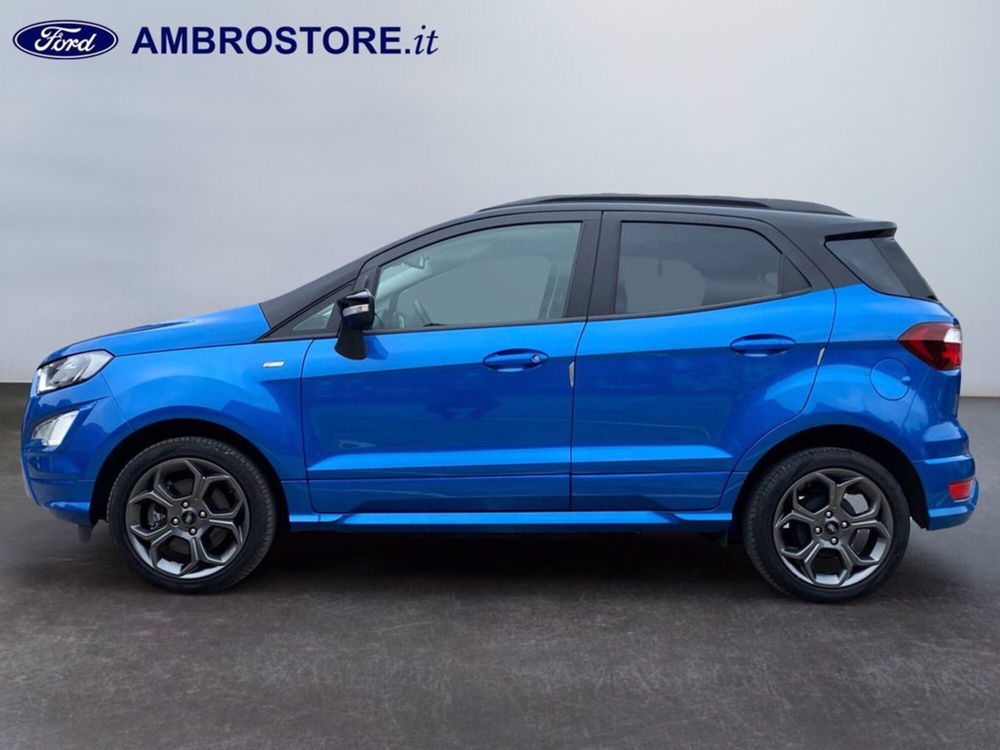 Ford EcoSport usata a Milano (8)