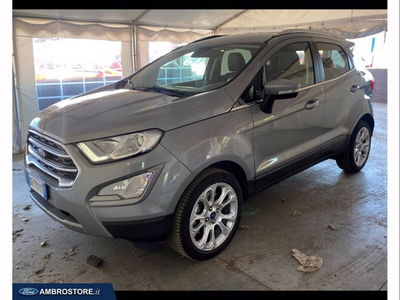 Ford EcoSport 1.0 EcoBoost 125 CV Titanium  del 2021 usata a Milano