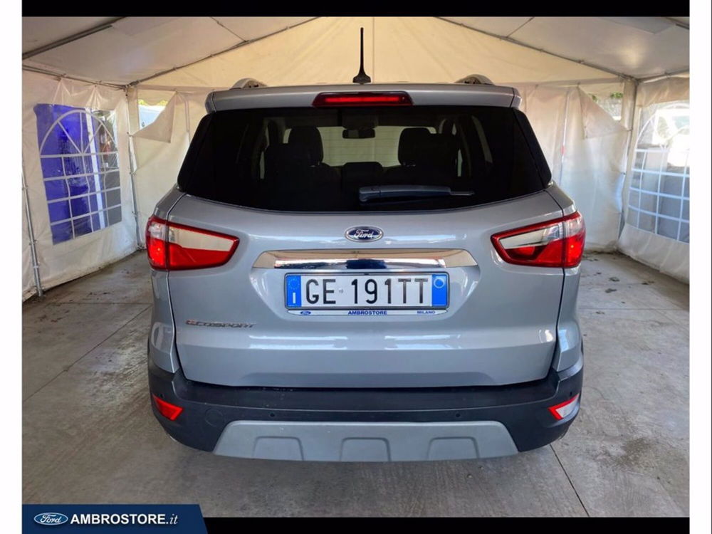 Ford EcoSport usata a Milano (13)