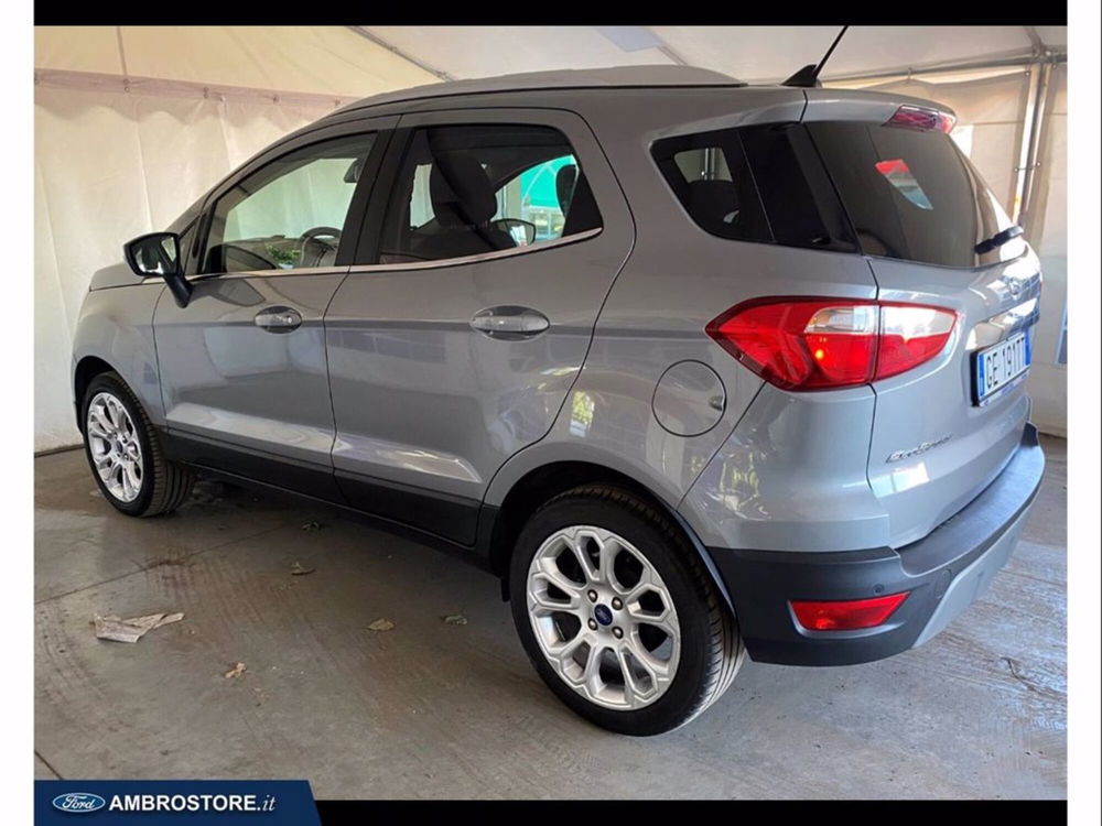 Ford EcoSport usata a Milano (14)