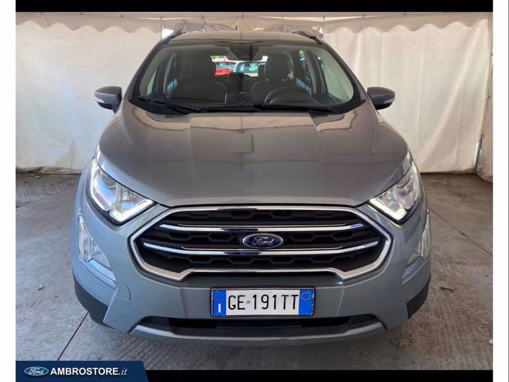 Ford EcoSport usata a Milano (2)