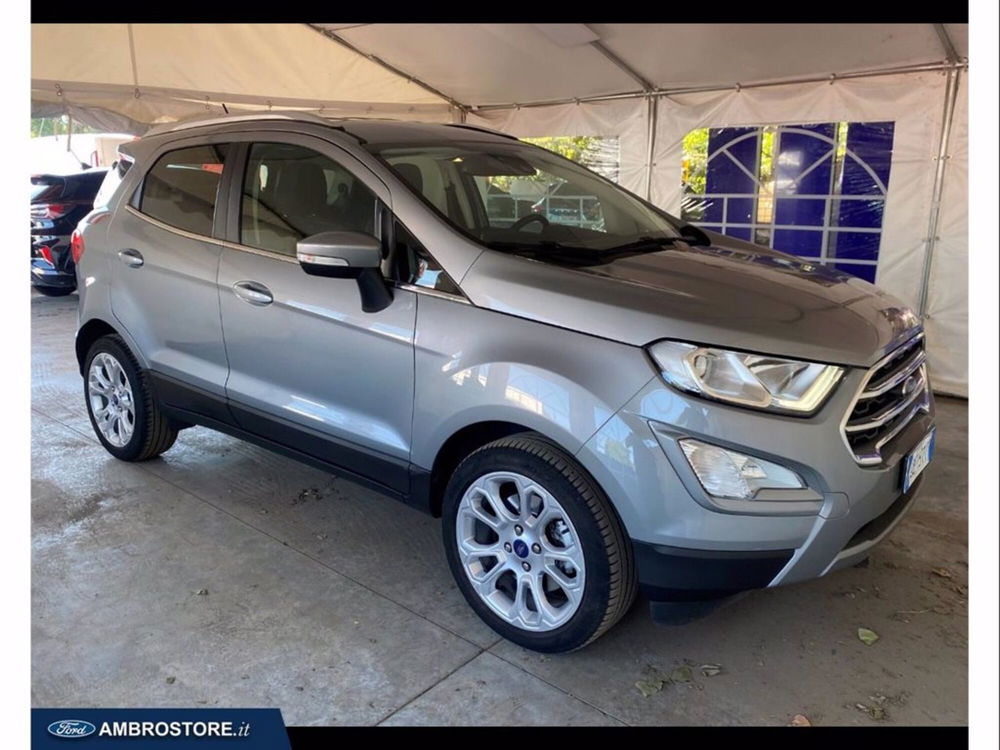 Ford EcoSport usata a Milano (3)