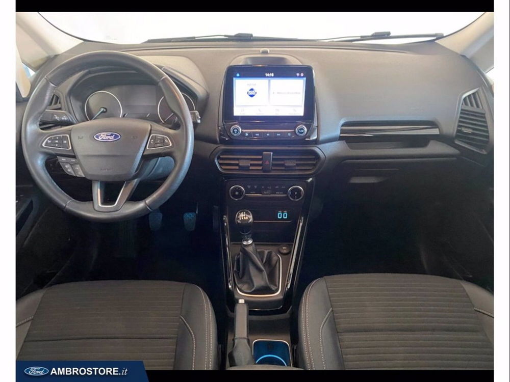 Ford EcoSport usata a Milano (6)