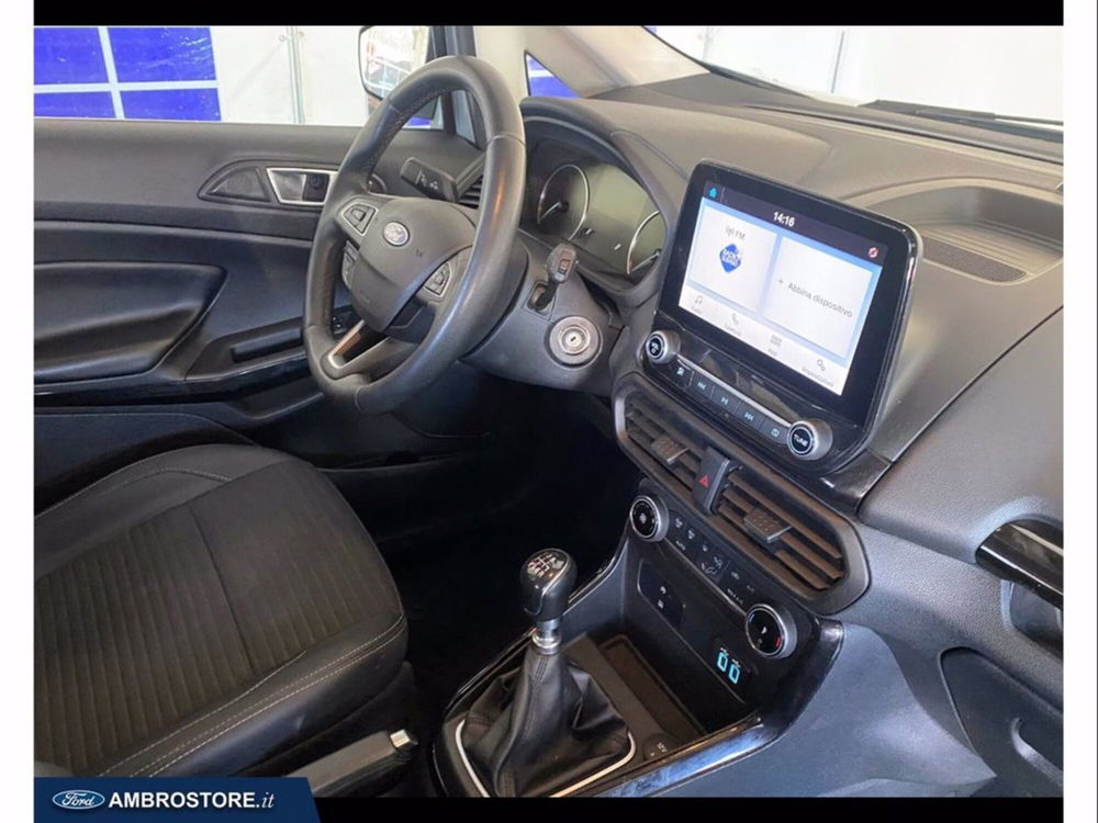 Ford EcoSport usata a Milano (7)