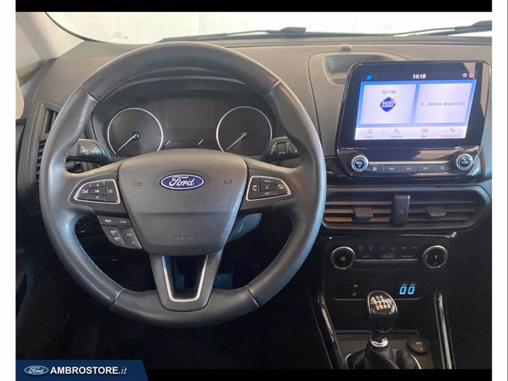 Ford EcoSport usata a Milano (8)