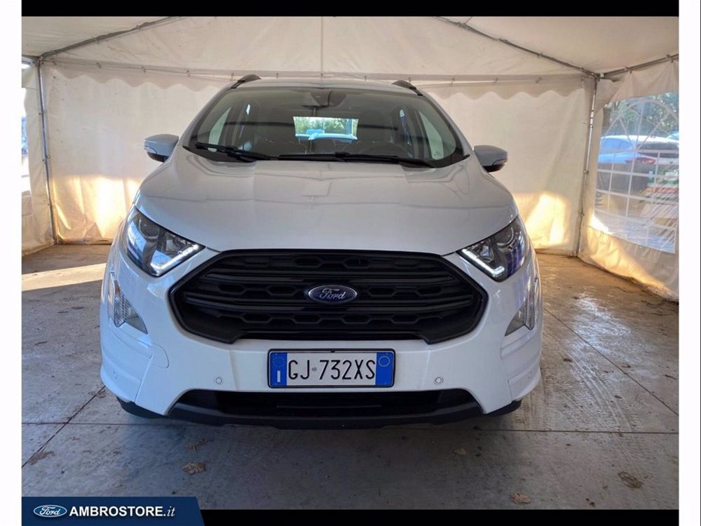 Ford EcoSport 1.0 EcoBoost 125 CV Start&Stop ST-Line  del 2022 usata a Milano (2)