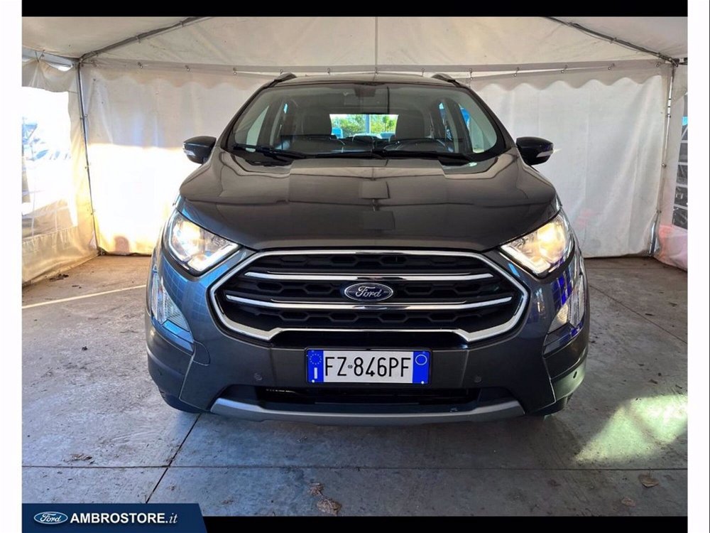Ford EcoSport 1.0 EcoBoost 100 CV Titanium  del 2019 usata a Milano (2)