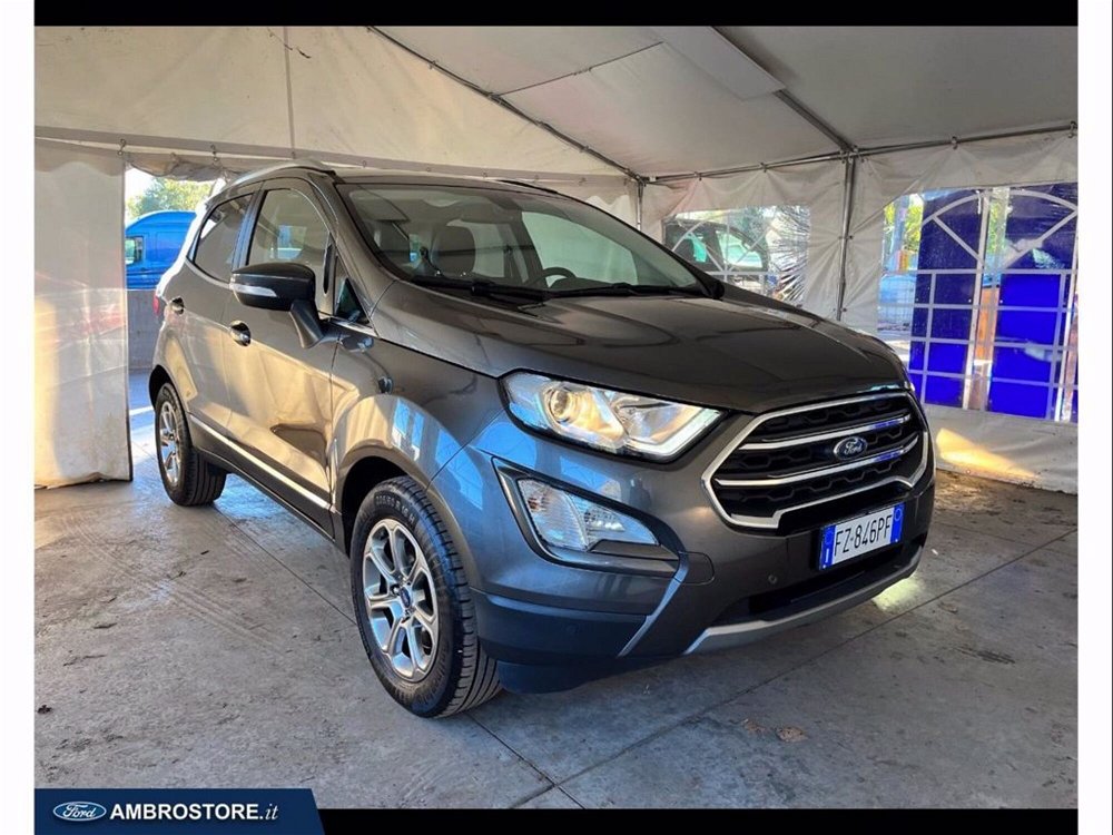 Ford EcoSport 1.0 EcoBoost 100 CV Titanium  del 2019 usata a Milano (3)