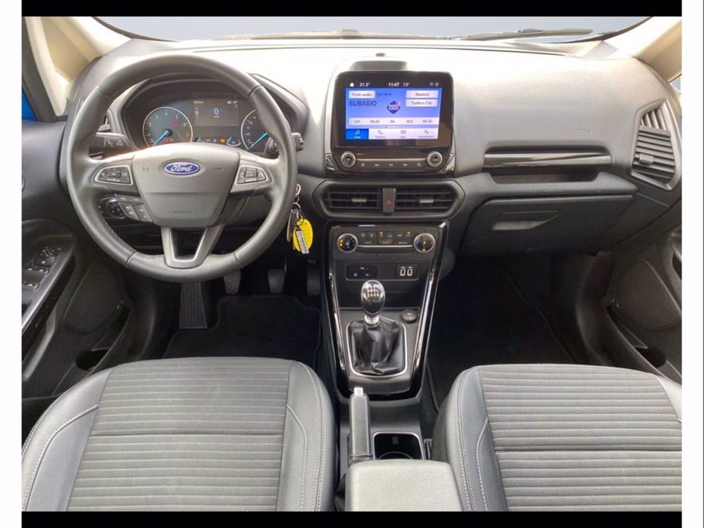 Ford EcoSport usata a Milano (12)