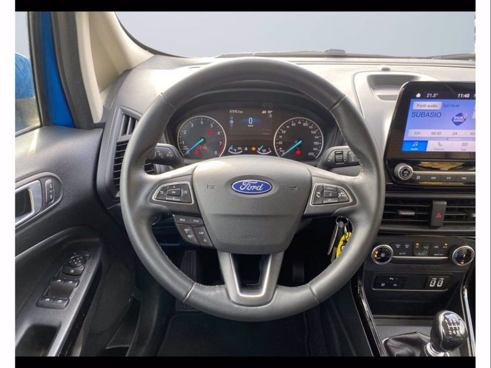 Ford EcoSport usata a Milano (13)