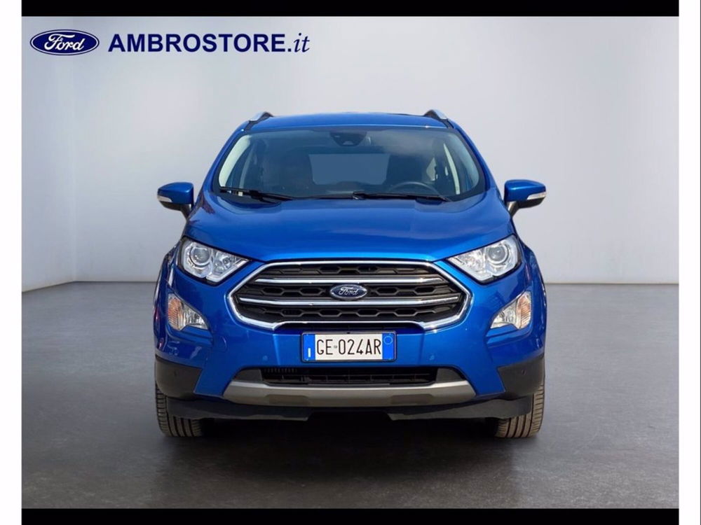 Ford EcoSport usata a Milano (2)