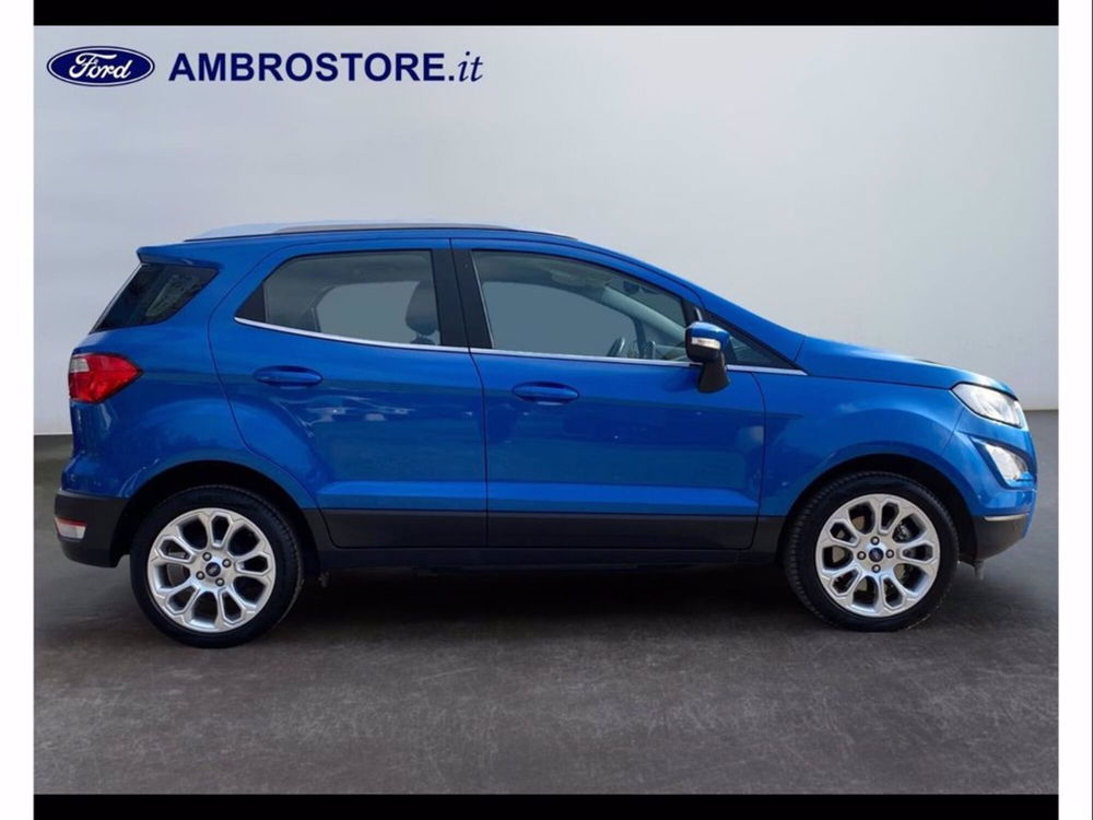 Ford EcoSport 1.0 EcoBoost 125 CV Titanium  del 2021 usata a Milano (4)