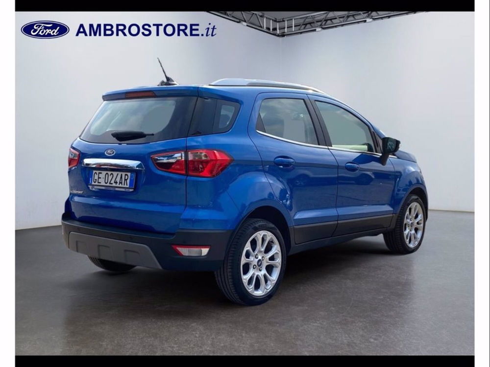 Ford EcoSport 1.0 EcoBoost 125 CV Titanium  del 2021 usata a Milano (5)