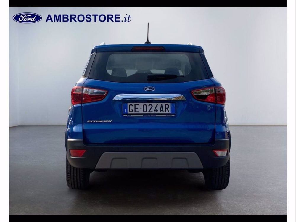 Ford EcoSport usata a Milano (6)