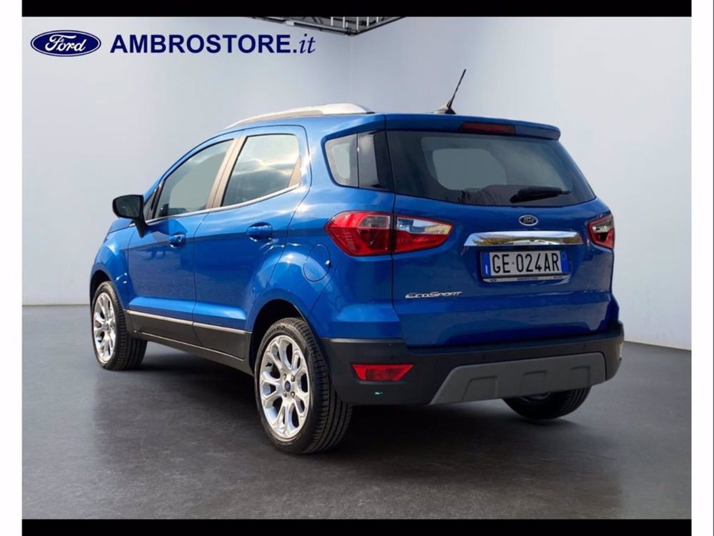 Ford EcoSport usata a Milano (7)