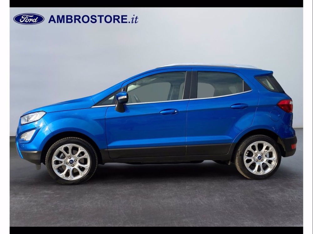 Ford EcoSport usata a Milano (8)