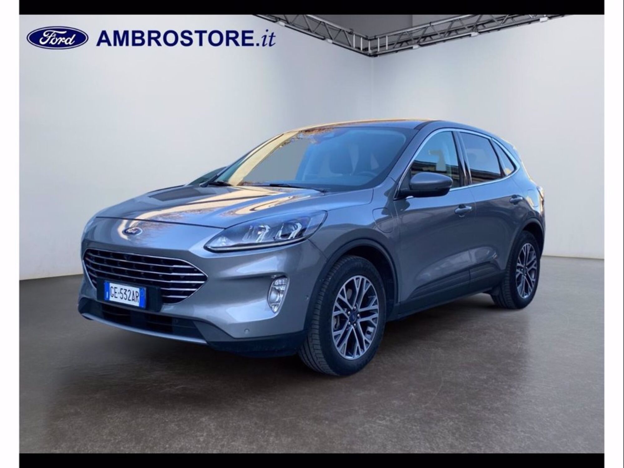 Ford Kuga 2.5 Plug In Hybrid 225 CV CVT 2WD Titanium  del 2021 usata a Milano