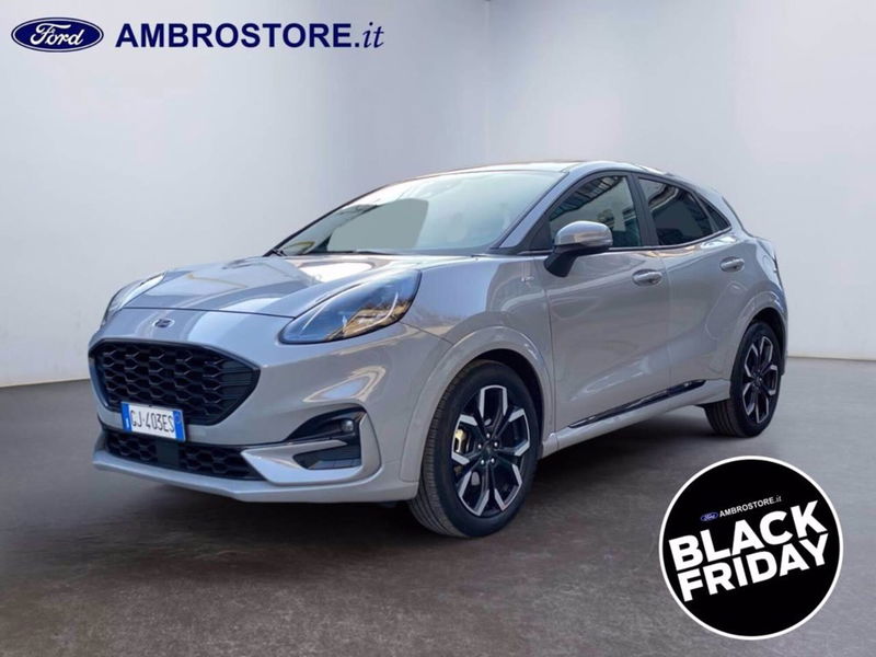 Ford Puma 1.0 ecoboost h ST-Line X 125cv del 2022 usata a Milano