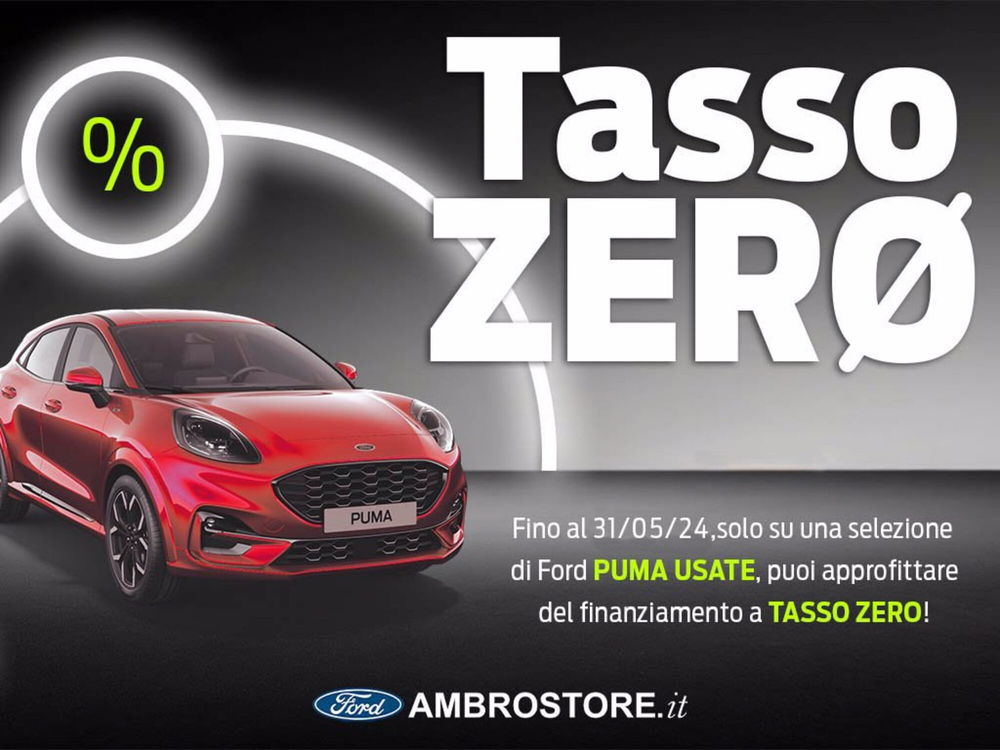 Ford Puma usata a Milano (2)