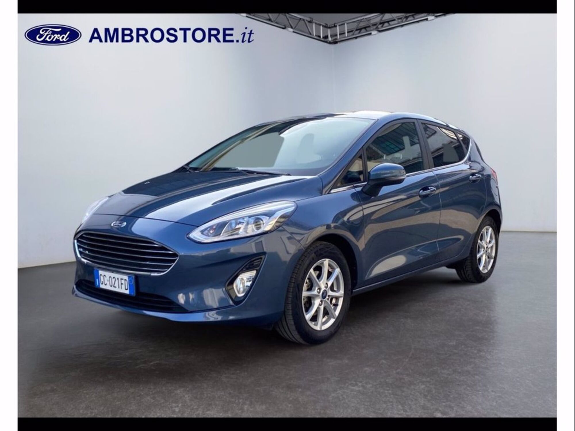 Ford Fiesta 1.0 Ecoboost Hybrid 125 CV 5 porte Titanium  del 2020 usata a Milano