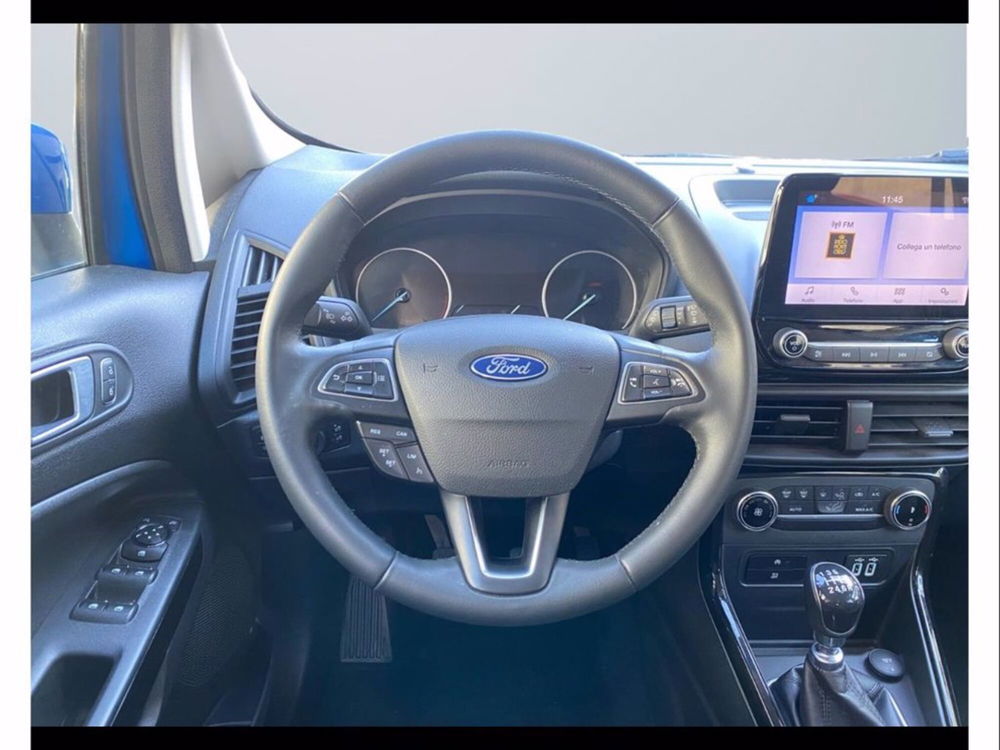 Ford EcoSport usata a Milano (13)