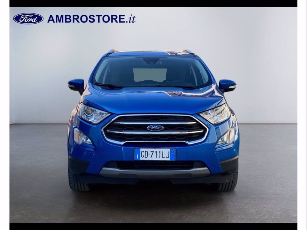 Ford EcoSport 1.0 EcoBoost 125 CV Titanium  del 2021 usata a Milano (2)