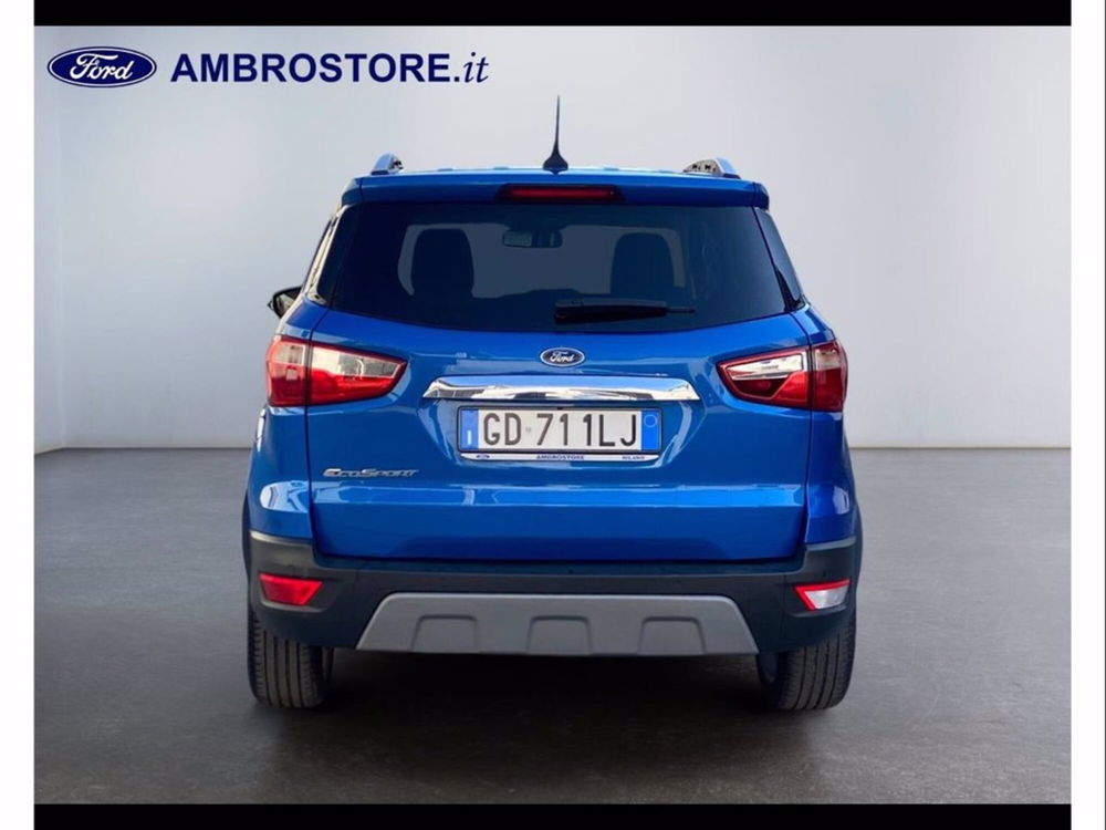 Ford EcoSport usata a Milano (6)