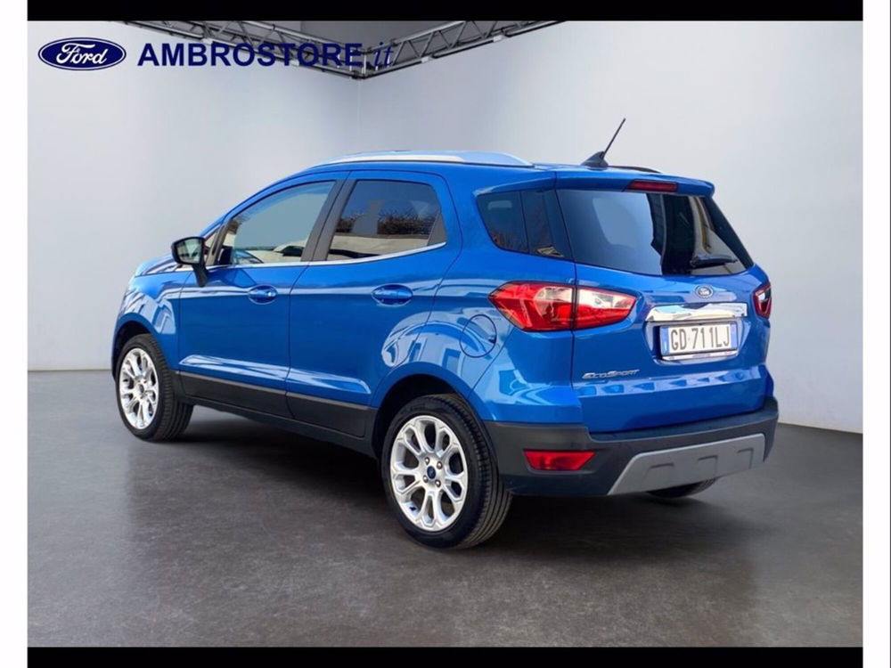 Ford EcoSport usata a Milano (7)