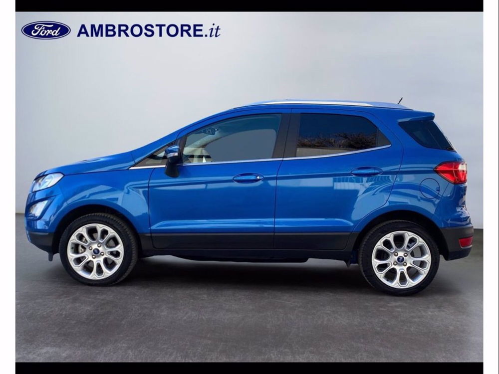 Ford EcoSport usata a Milano (8)