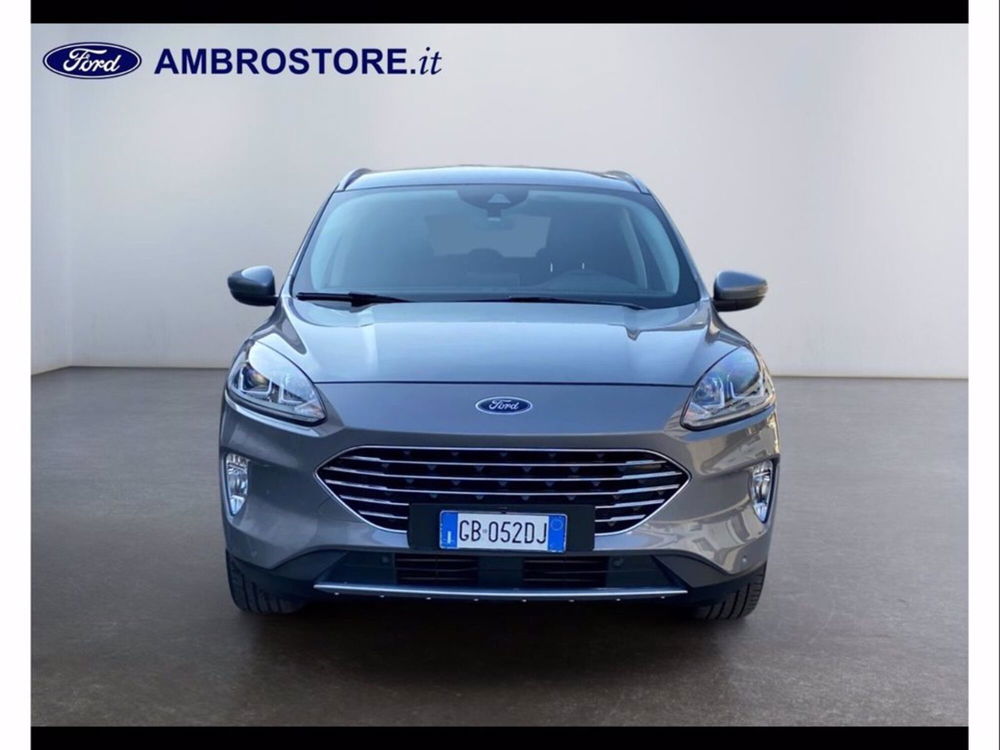 Ford Kuga 1.5 EcoBlue 120 CV 2WD Titanium  del 2020 usata a Milano (2)