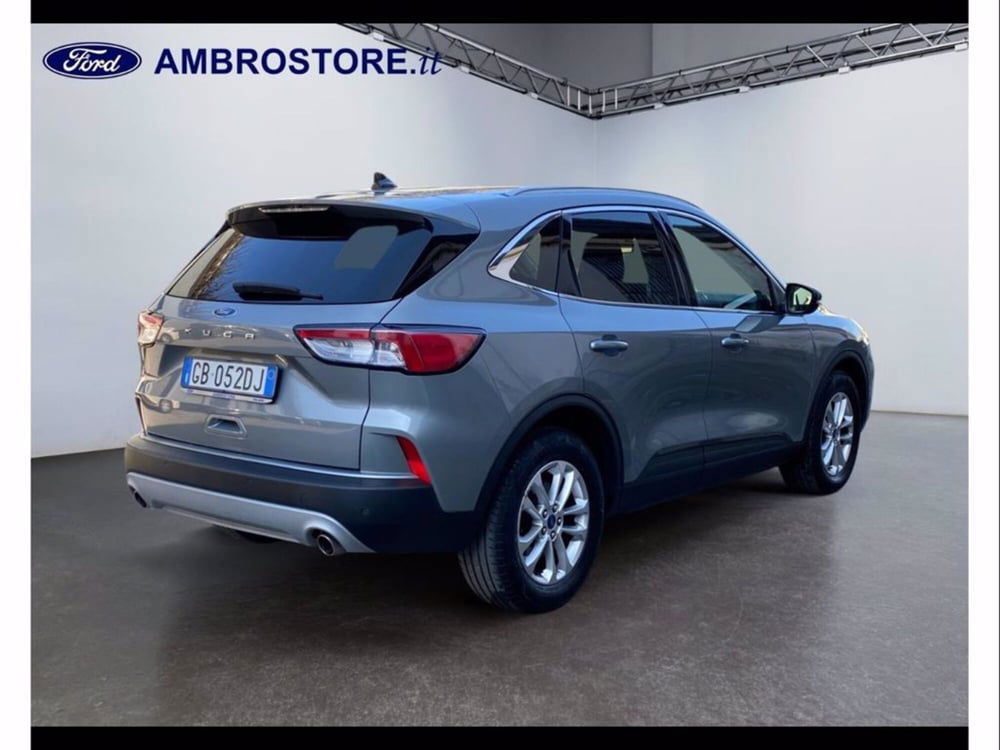 Ford Kuga usata a Milano (5)