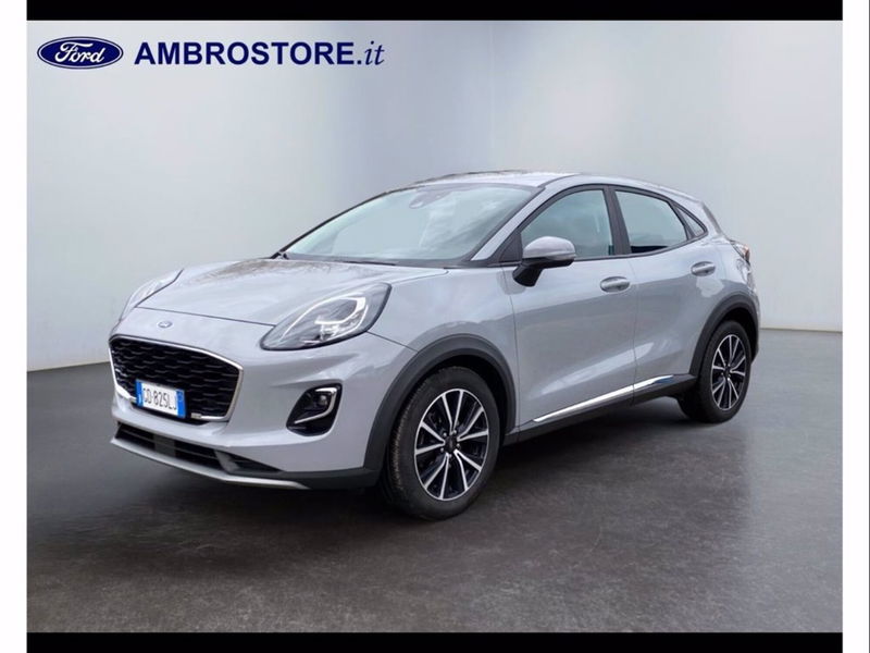 Ford Puma 1.0 ecoboost h Titanium 125cv del 2020 usata a Milano